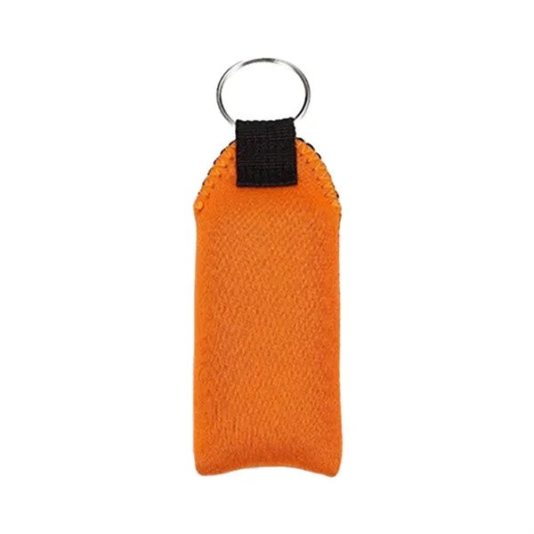 Neoprene Floating Keychain