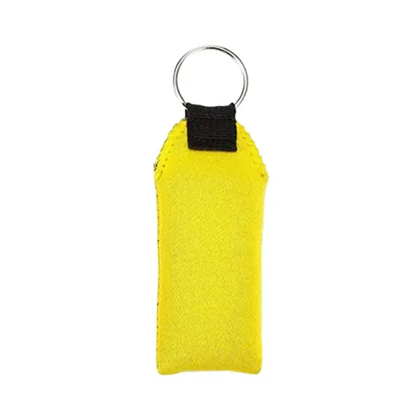 Neoprene Floating Keychain