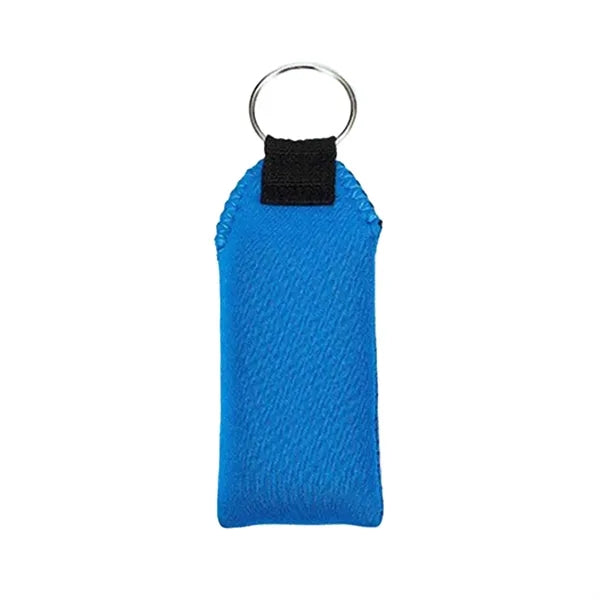 Neoprene Floating Keychain
