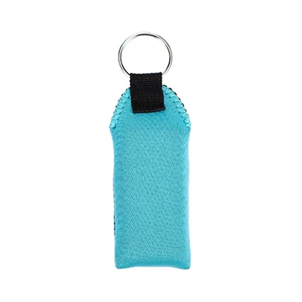 Neoprene Floating Keychain