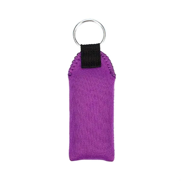Neoprene Floating Keychain