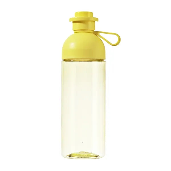 20oz Portable Handheld Large-Capacity Plastic Water Bottle