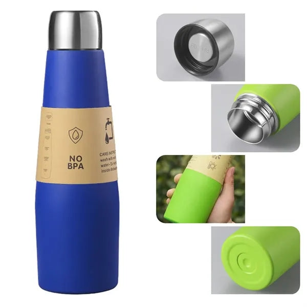18oz Insulated Stainless Steel Cup For Sports Activities.