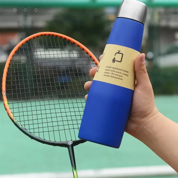 18oz Insulated Stainless Steel Cup For Sports Activities.