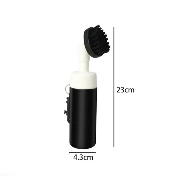 Golf Club Cleaner Brush with Spray Bottle Portable