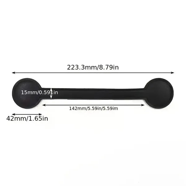 Magnetic Hat Clip For Travel On Bag