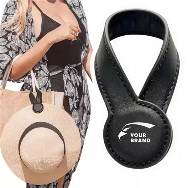 Magnetic Hat Clip For Travel On Bag