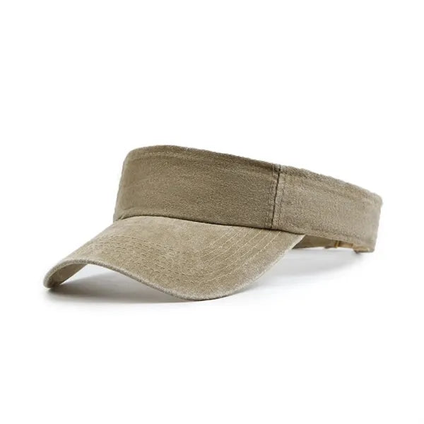 Washed Sun Visor Hat