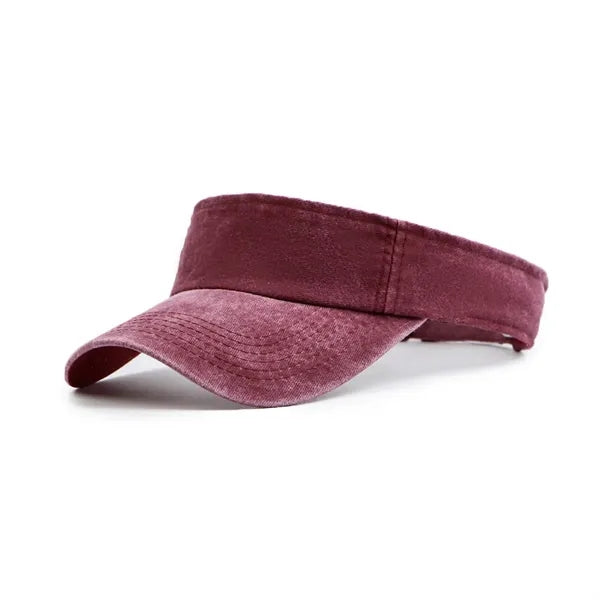 Washed Sun Visor Hat
