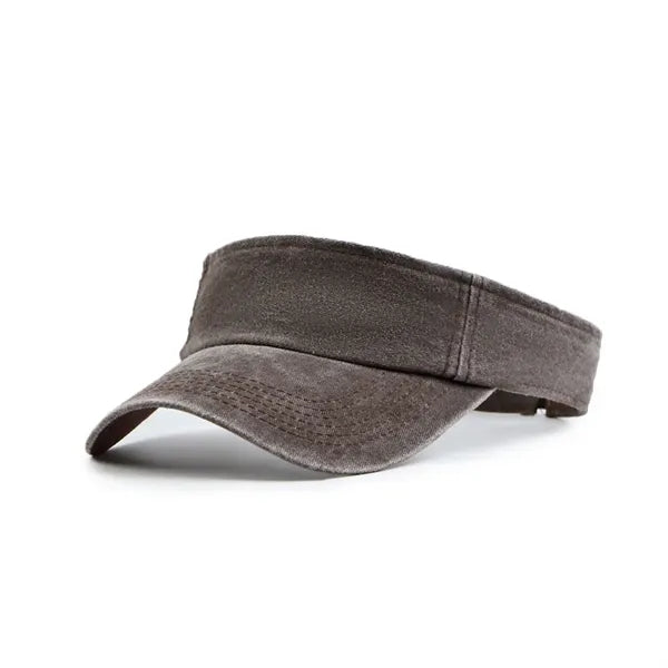 Washed Sun Visor Hat