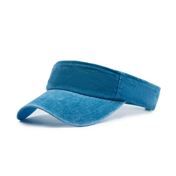 Washed Sun Visor Hat