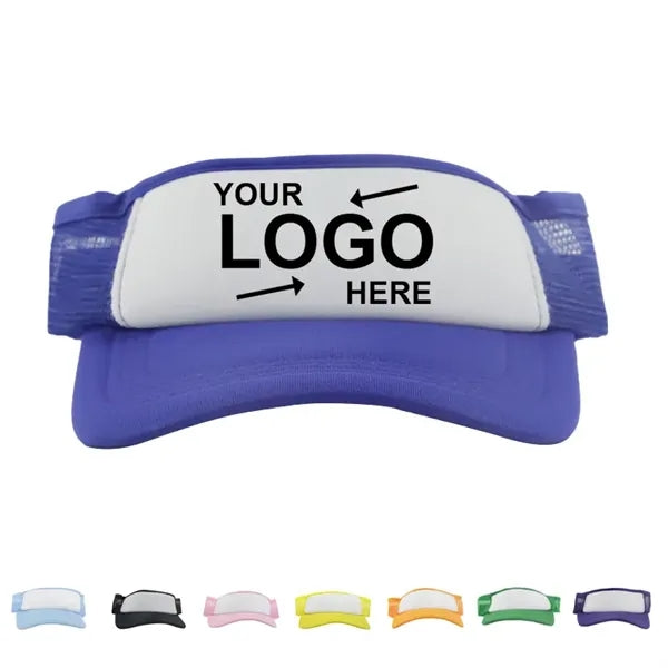 Adjustable Sun Visor Hat