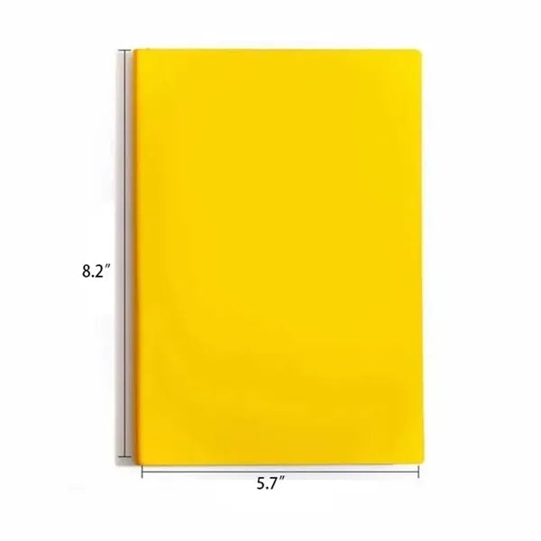 A5 Size Softcover PU Leather Cover Notebooks
