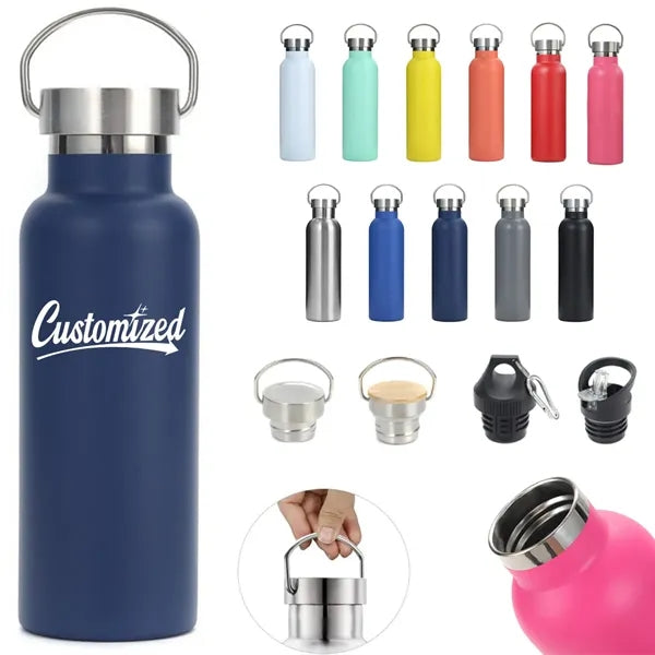 17oz Insulated Stainless Steel Water Bottle