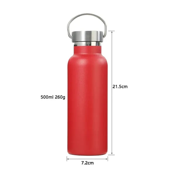 17oz Insulated Stainless Steel Water Bottle