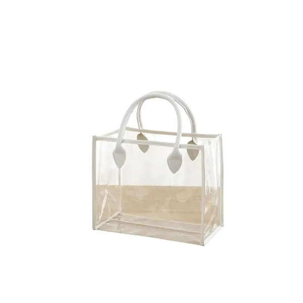 PVC Transparent Gift Clutch Bag