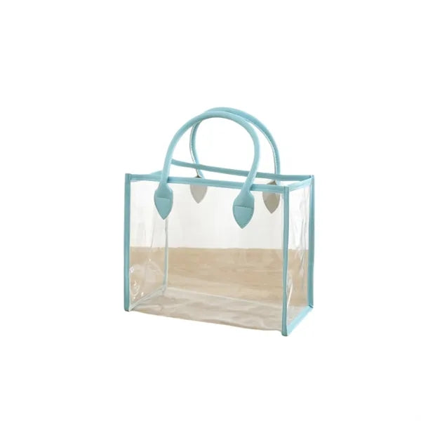 PVC Transparent Gift Clutch Bag