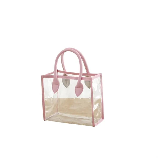 PVC Transparent Gift Clutch Bag
