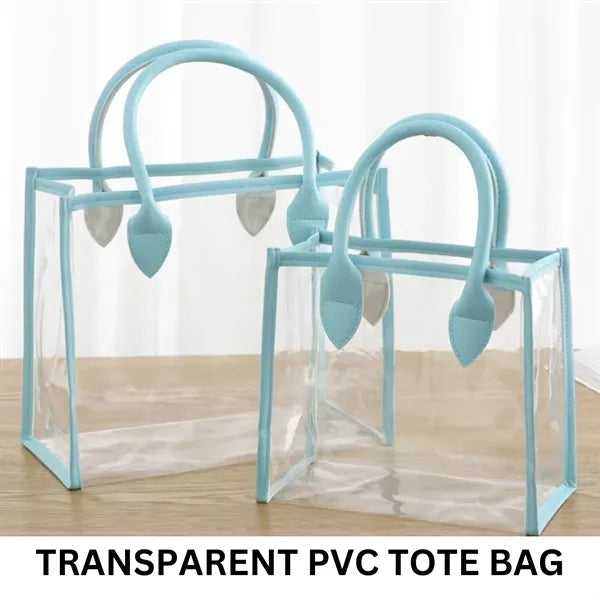 PVC Transparent Gift Clutch Bag