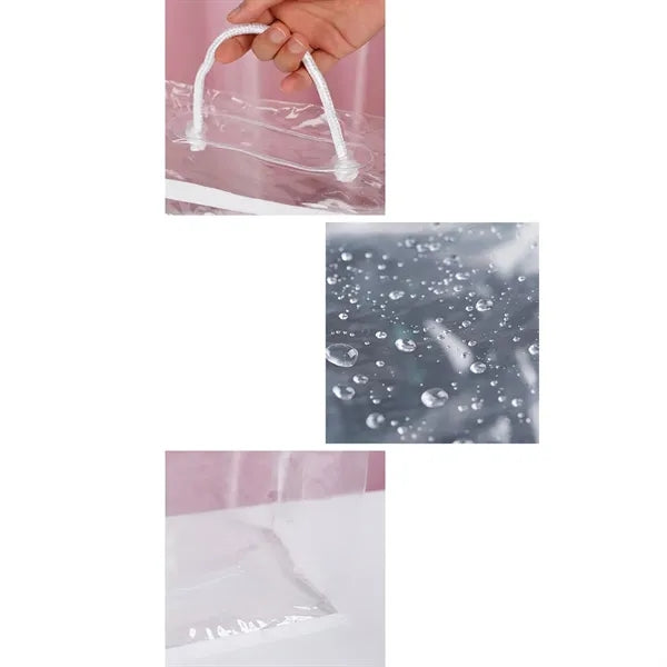 Clear sturdy sweater bedding sets dust zippered storage bag