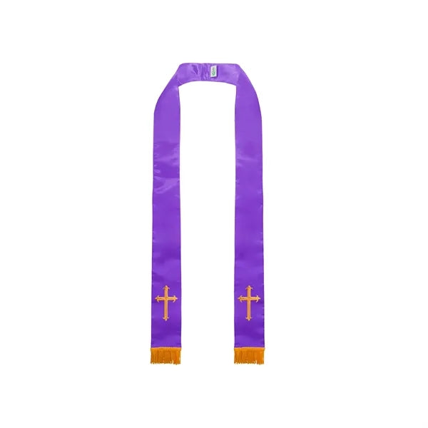 College Graduation Honor Shawl Ribbon