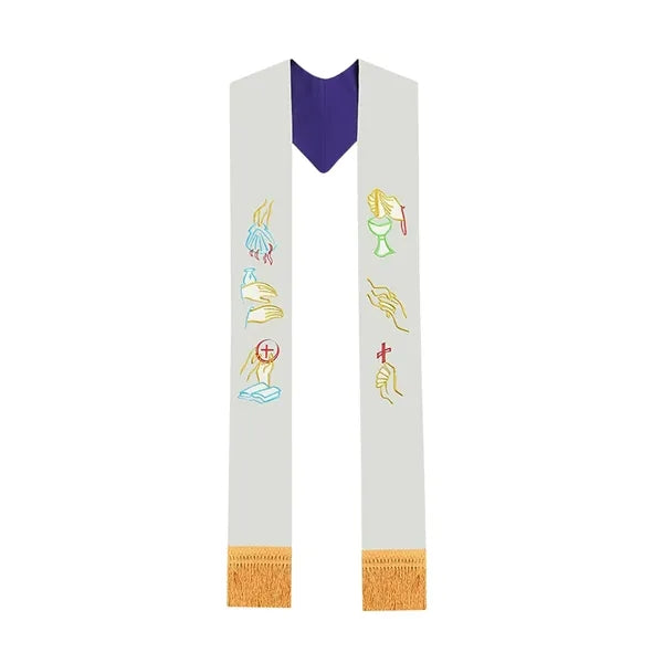 College Graduation Honor Shawl Ribbon