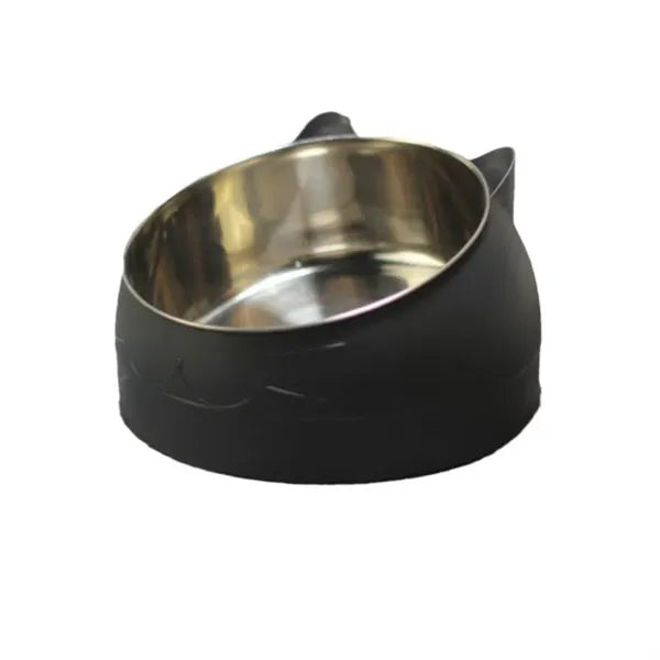 Raised Cat Food Bowl