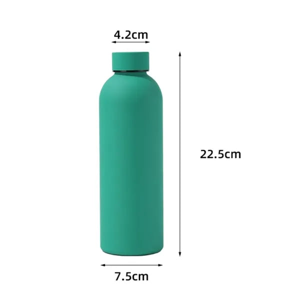 17oz Stainless Steel Insulated Vacuum Water Bottle