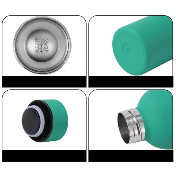 17oz Stainless Steel Insulated Vacuum Water Bottle