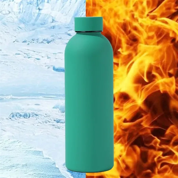 17oz Stainless Steel Insulated Vacuum Water Bottle