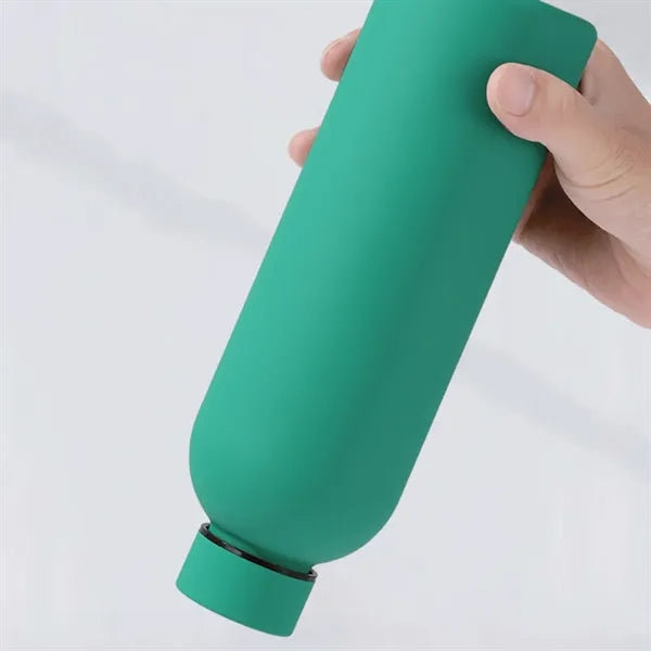 17oz Stainless Steel Insulated Vacuum Water Bottle