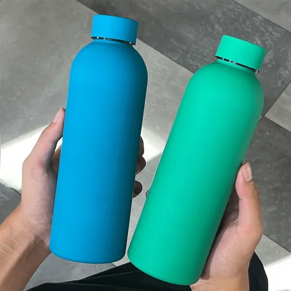 17oz Stainless Steel Insulated Vacuum Water Bottle