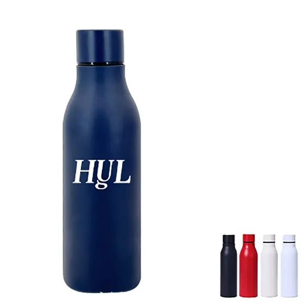 17 oz Double Wall Stainless Steel Water Bottle