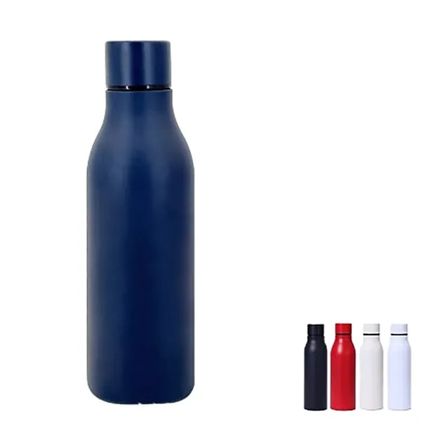 17 oz Double Wall Stainless Steel Water Bottle