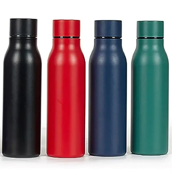 17 oz Double Wall Stainless Steel Water Bottle