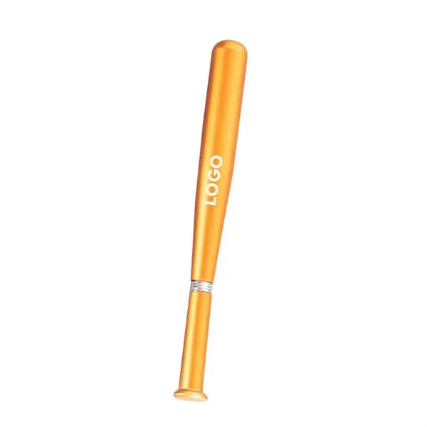 Logo Popular Plastic Baseball shap Ballpoint Bat Pen