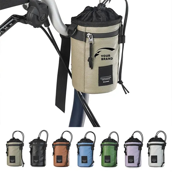 Bike Cup Holder Waterproof Insulated Double Wall Vacuum Bag
