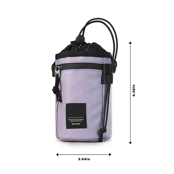 Bike Cup Holder Waterproof Insulated Double Wall Vacuum Bag