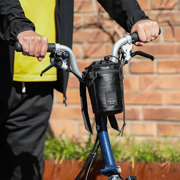 Bike Cup Holder Waterproof Insulated Double Wall Vacuum Bag