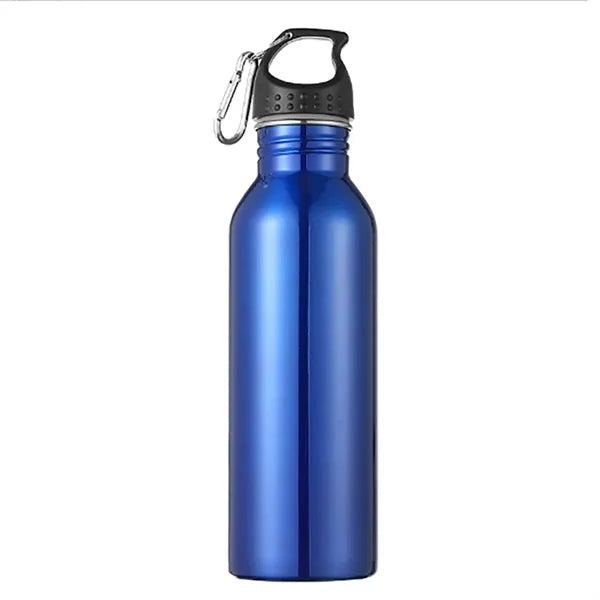 Stainless Steel Sports Bottle With Carabiner