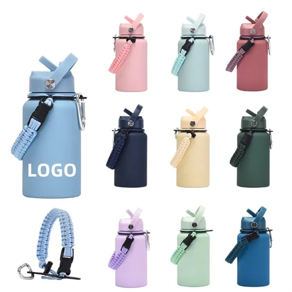 22oz Braided Rope Stainless Steel Thermos