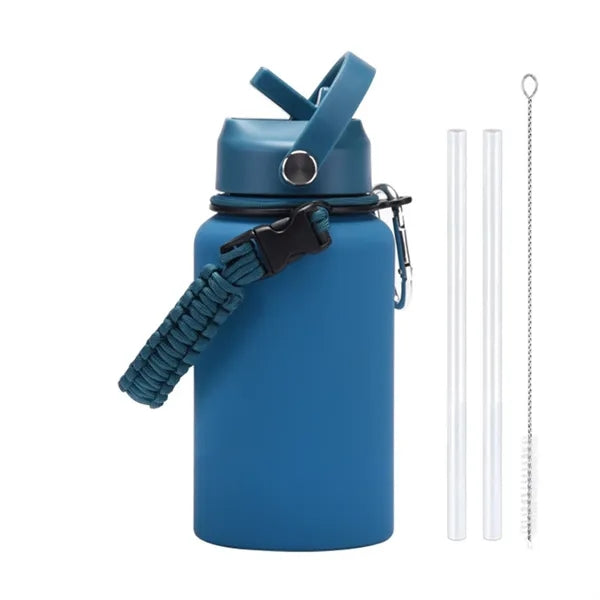 22oz Braided Rope Stainless Steel Thermos