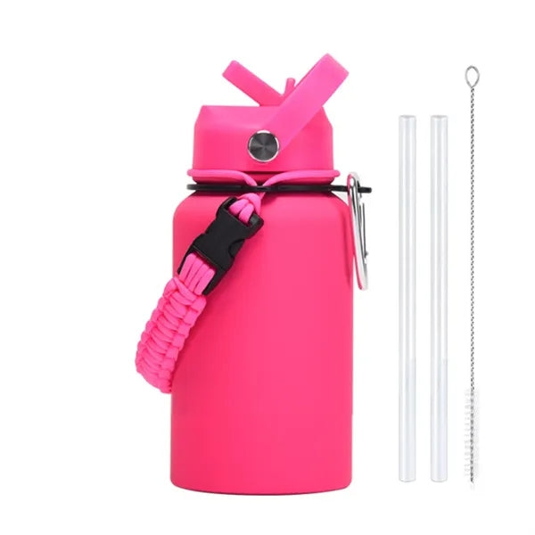 22oz Braided Rope Stainless Steel Thermos