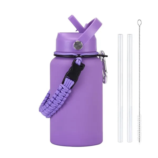 22oz Braided Rope Stainless Steel Thermos
