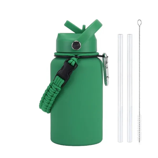 22oz Braided Rope Stainless Steel Thermos