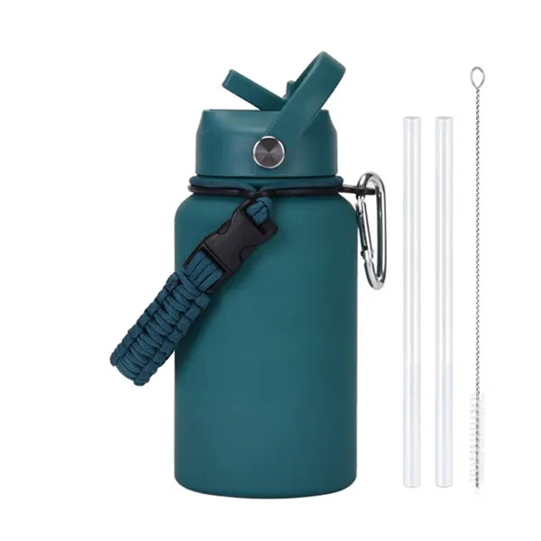 22oz Braided Rope Stainless Steel Thermos