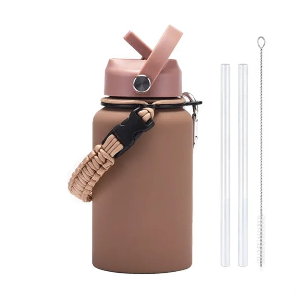 22oz Braided Rope Stainless Steel Thermos