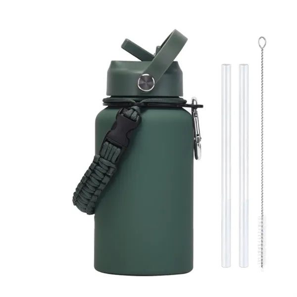 22oz Braided Rope Stainless Steel Thermos