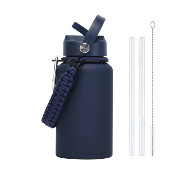 22oz Braided Rope Stainless Steel Thermos