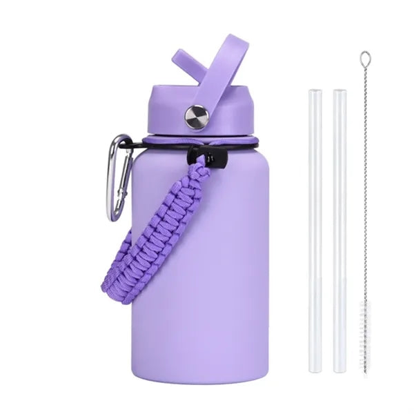 22oz Braided Rope Stainless Steel Thermos